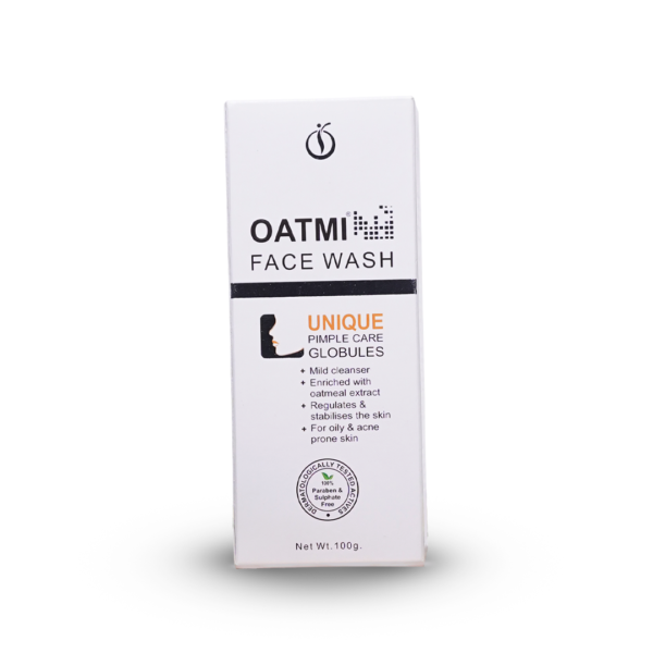 Oatmi Unique Pimple Care Facewash 100ml - Image 2