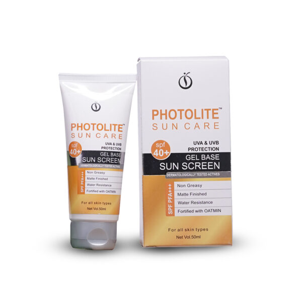 Photolite Suncare Gel