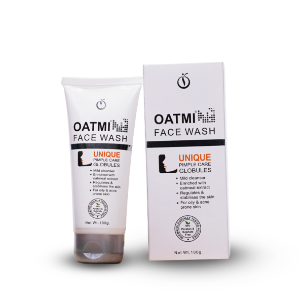 Oatmi pimple care facewash