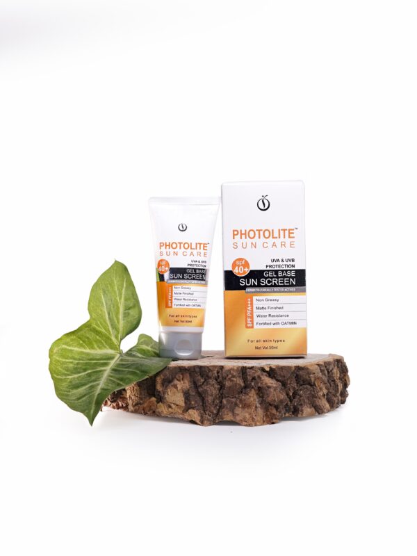 Photolite Suncare Gel