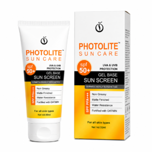 photolite suncare gel spf50+