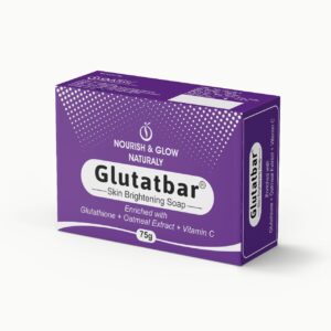 glutatbar skin brightening soap