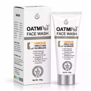 OATMI Unique Pimple Care Facewash with Oatmeal Extract for oily and acne-prone skin