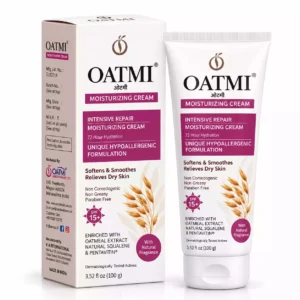 OATMI Moisturizing Cream with Oatmeal Extract, Natural Squalene and Pentavitin