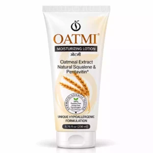 OATMI Moisturizing Lotion 200 ml with Oatmeal Extract, Natural Squalene and Pentavitin