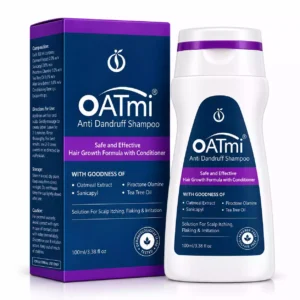 OATMI Anti-Dandruff Shampoo with Oatmeal Extract, Sanicapyl, Piroctone Olamine and Tea Tree Oil