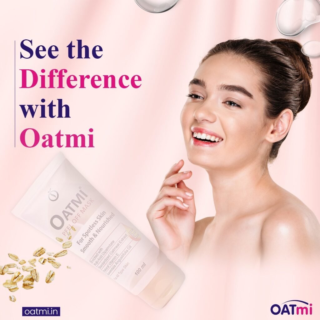 oatmi peel off mask