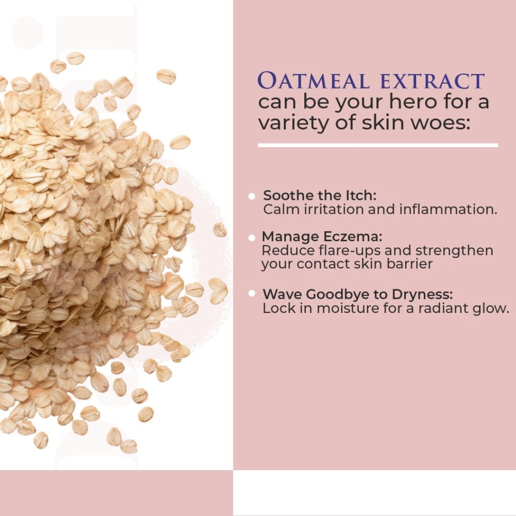 Oat-Based Peel Off Masks