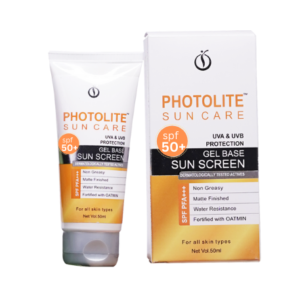 Photolite Suncare Gel