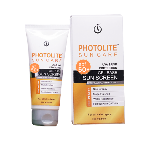Photolite Suncare Gel