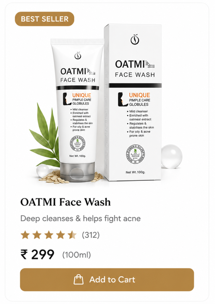 oatmi facewash