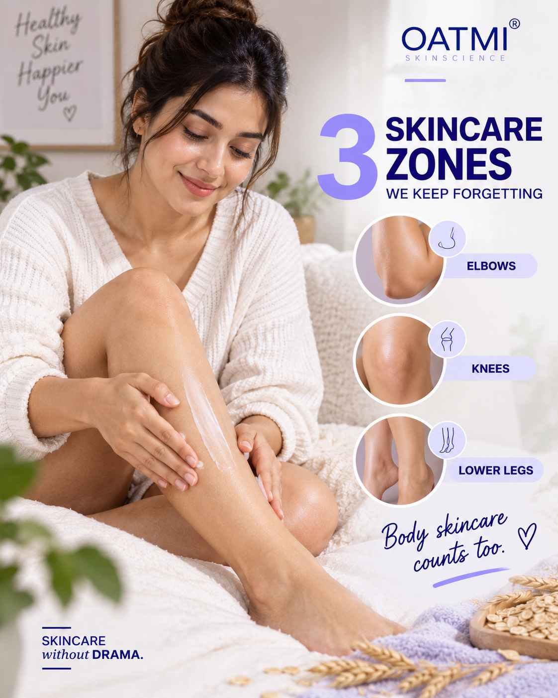 OATMI oat-powered skincare products