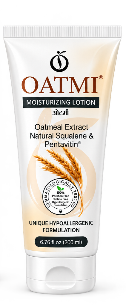 OATMI Moisturizing Lotion 200 ml with box and tube